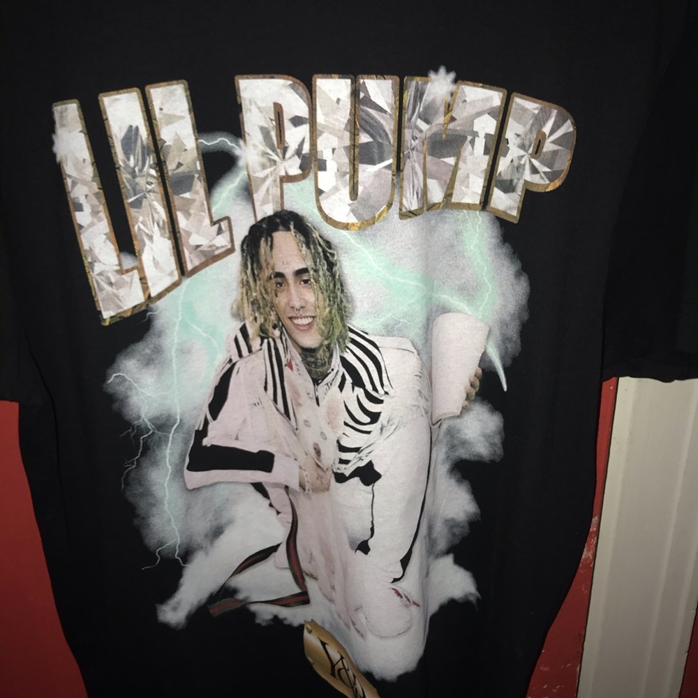 LIL PUMP young and reckless tee brand new